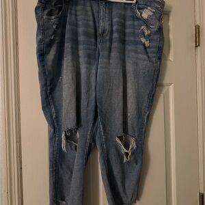 American Eagle Outfitters Blue Denim 20 shorts.